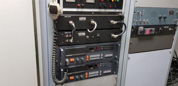 Repetidor de VHF de Aldeia dos Chãos em testes