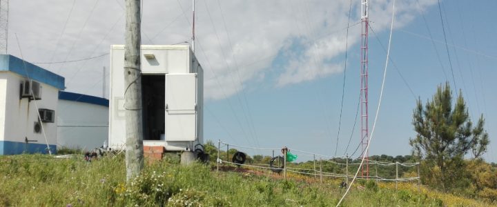 Demolição da torre em Aldeia dos Chãos