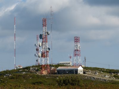 Instalações na Serra da Arrábida