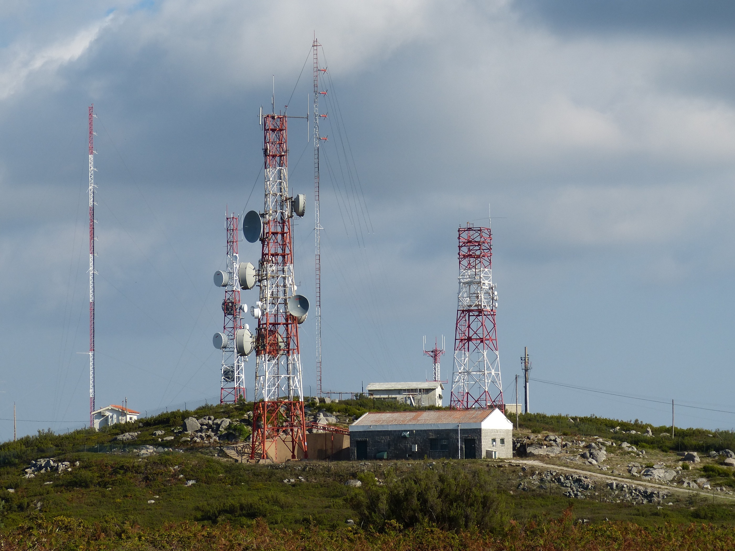 Instalações na Serra da Arrábida