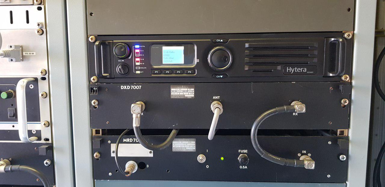 Repetidor de DMR CQ0DLA